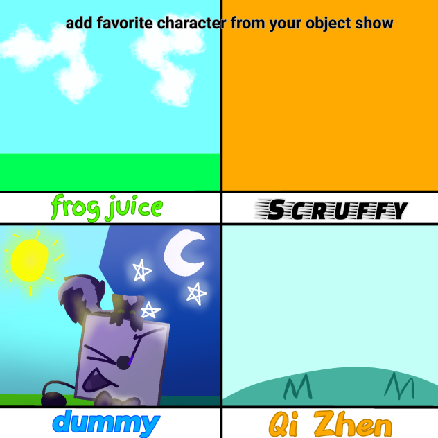 Object Show Collab!