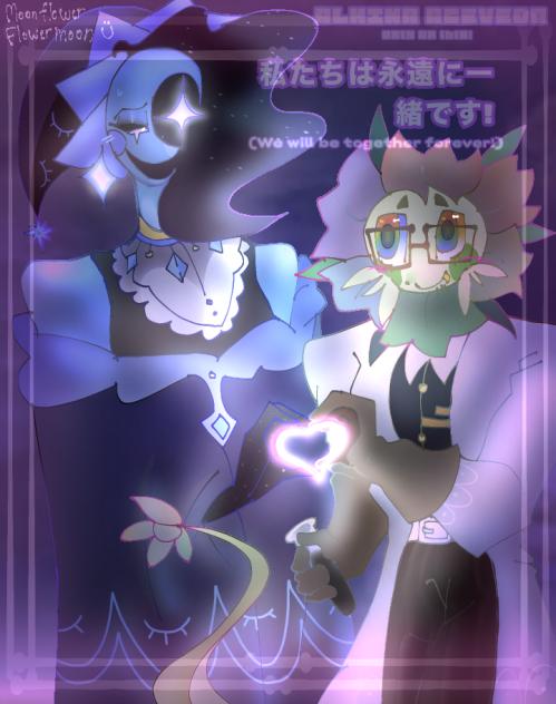 Moonflower yaoi yippie 🌙 🌼