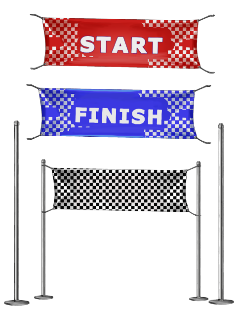 Sports banner