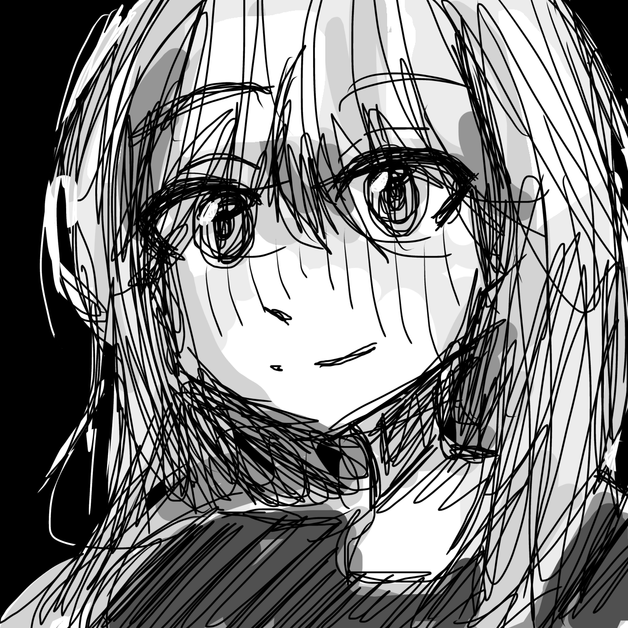 Scribble Art - #1 - ibisPaint