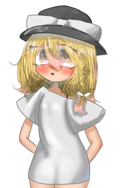 魔理沙ちゃん私服（？）