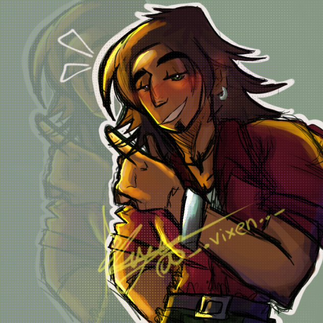 Alejandro _ lighting test - ibisPaint