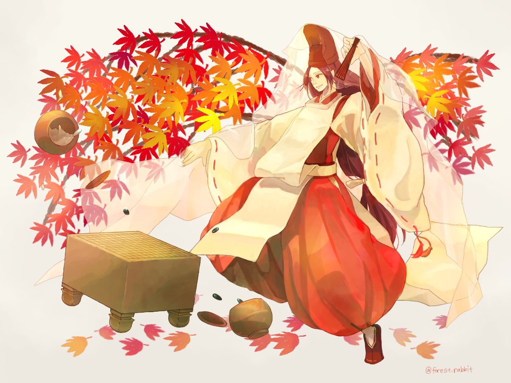 藤原佐為 Ibispaint