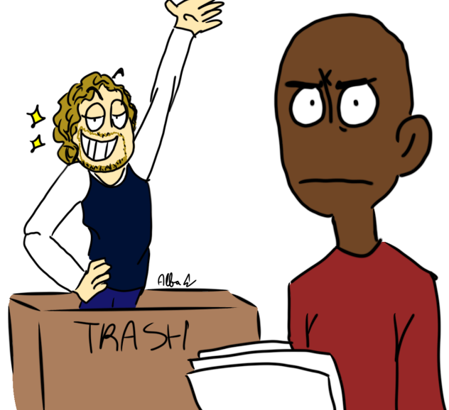 Sam and Deeks