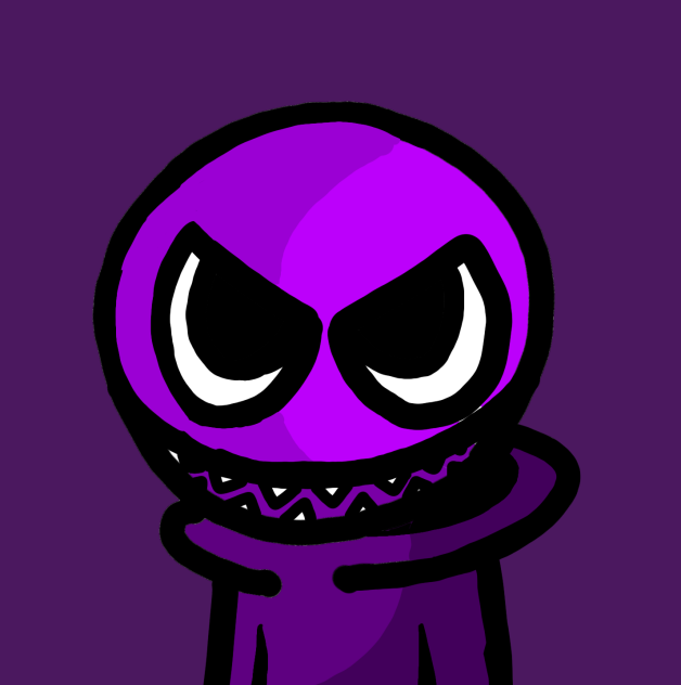 Purple Rainbow Friends