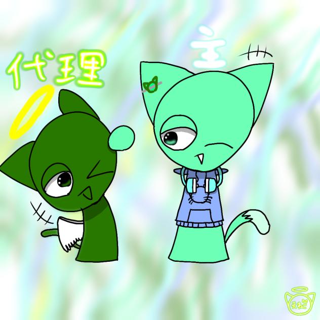 主キャラ作った!!　(スプランキー)