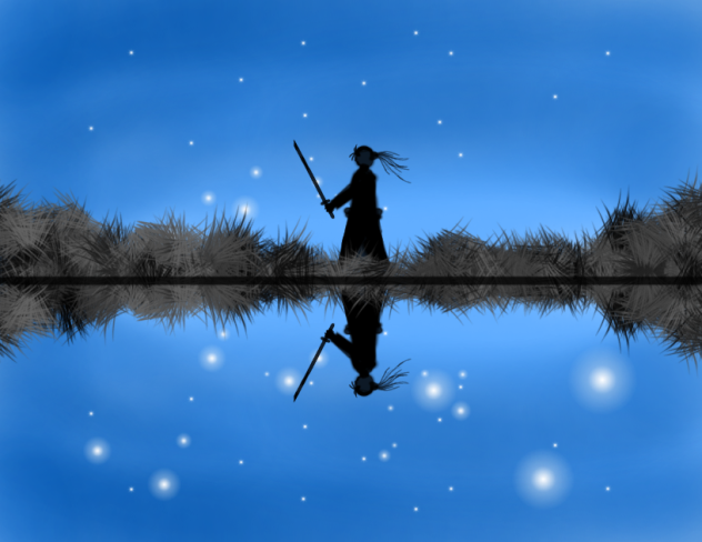 Samurai woman