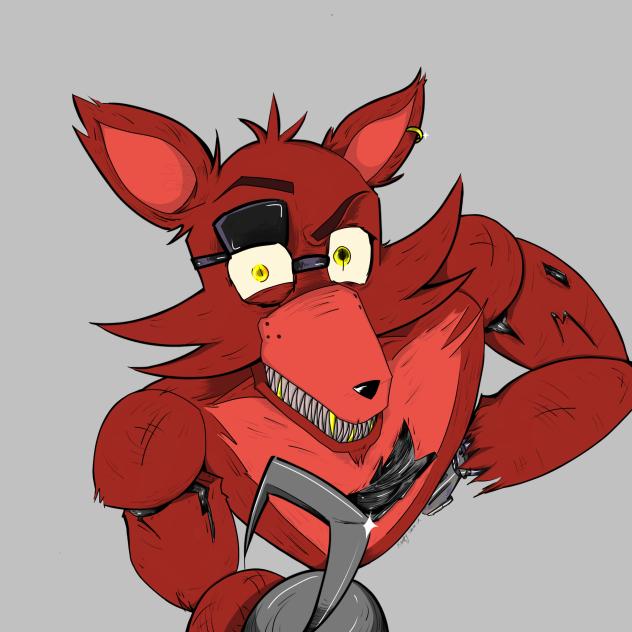 foxy the pirate FNAF