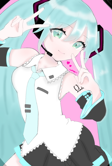 ぴーす！