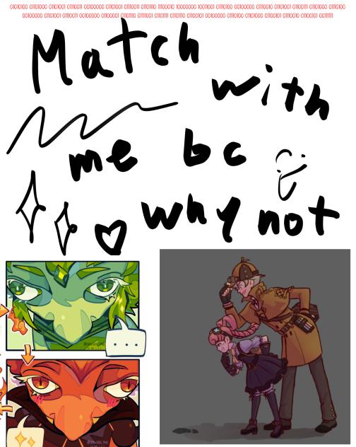 Match with me