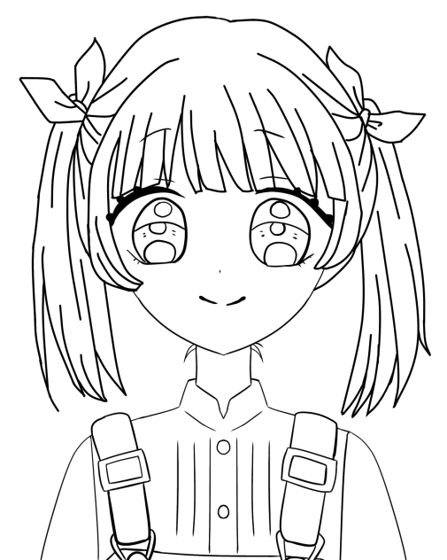 線画