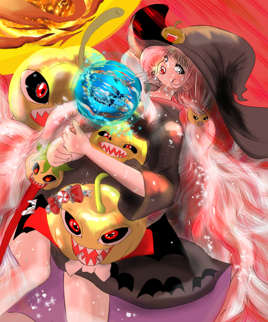 ハロウィン🎃　色塗り