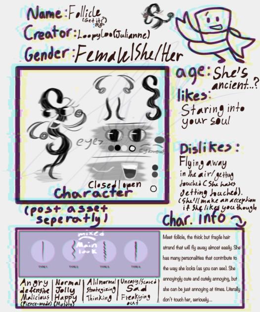 For Karamellized Khaos!! (✨Follicle✨)