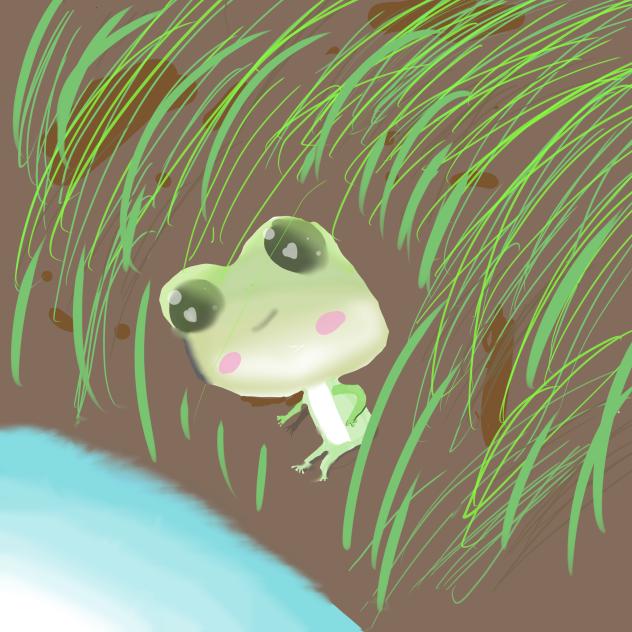 Froggy by the bay
