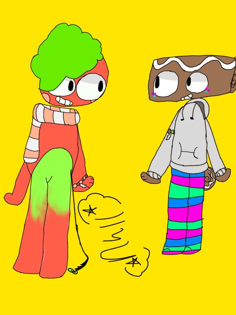 💚❤️🤎Sprout and Cosmo!💚❤️🤎