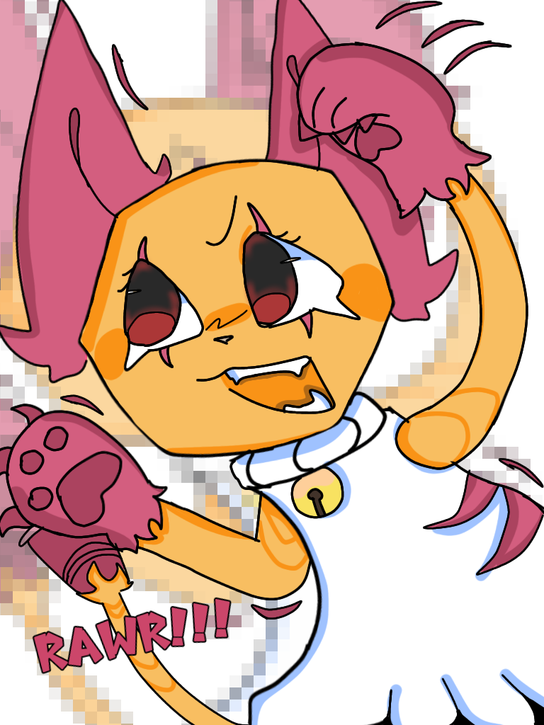 SCRAPS FANART - ibisPaint