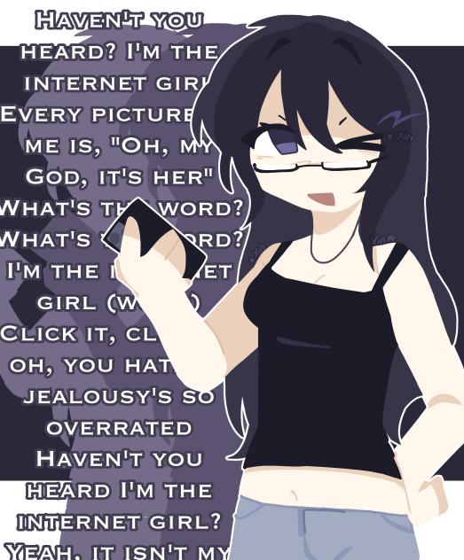 she’s the internet girll