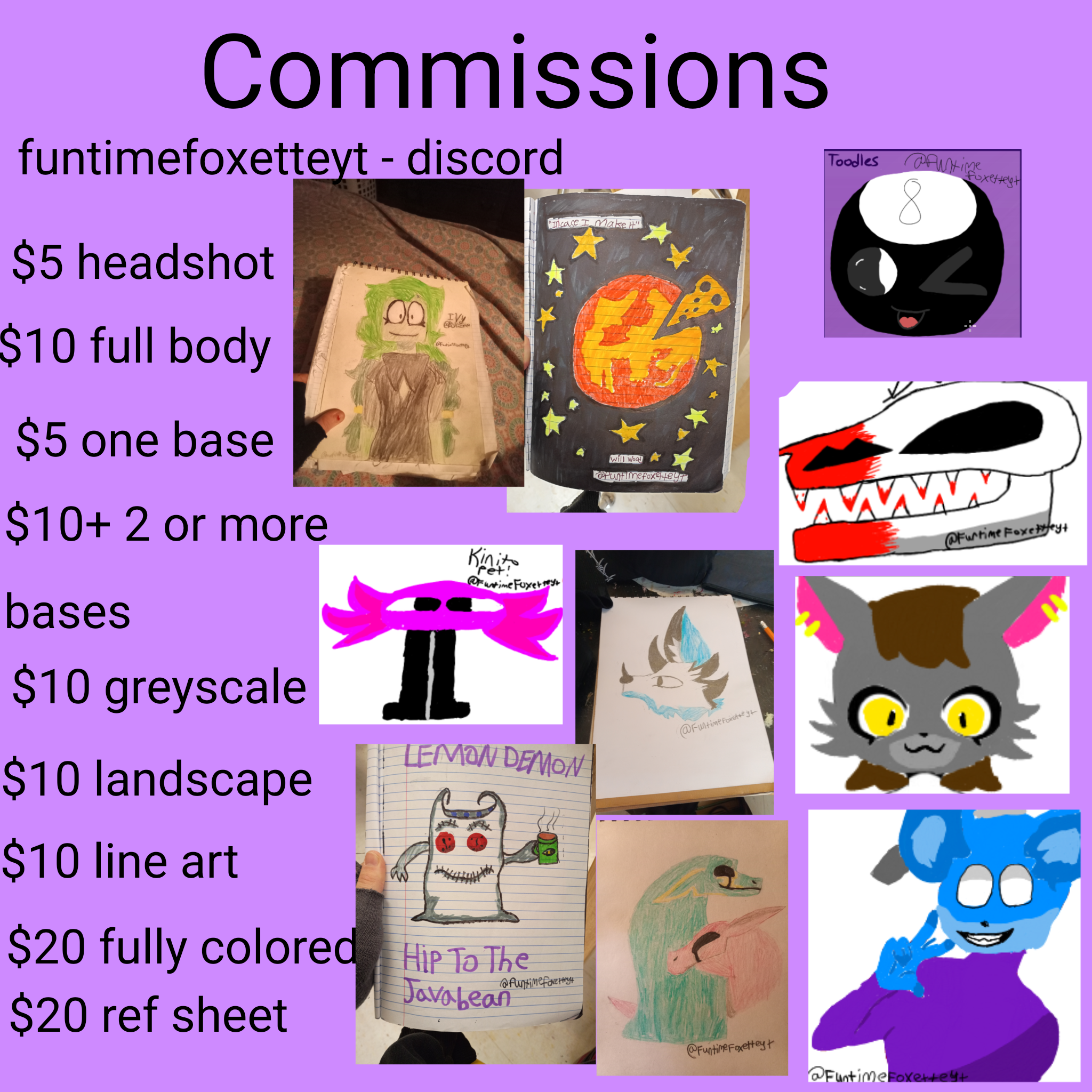 Commission page (new) - ibisPaint