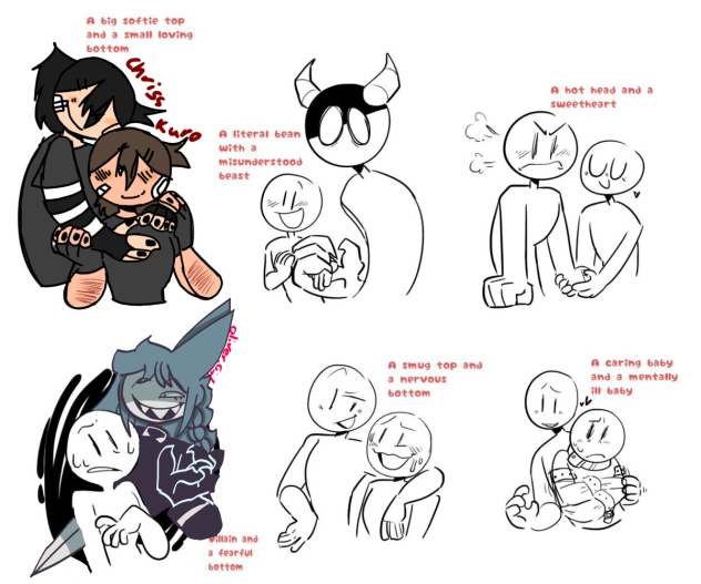 Types of couple collab