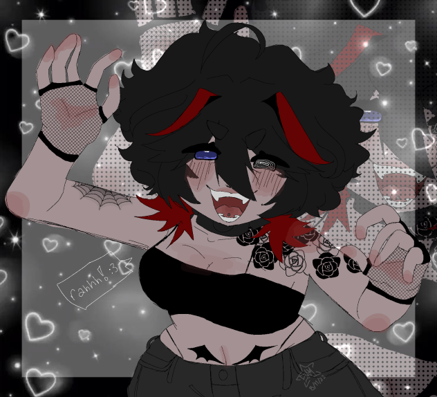 another oc + new art style