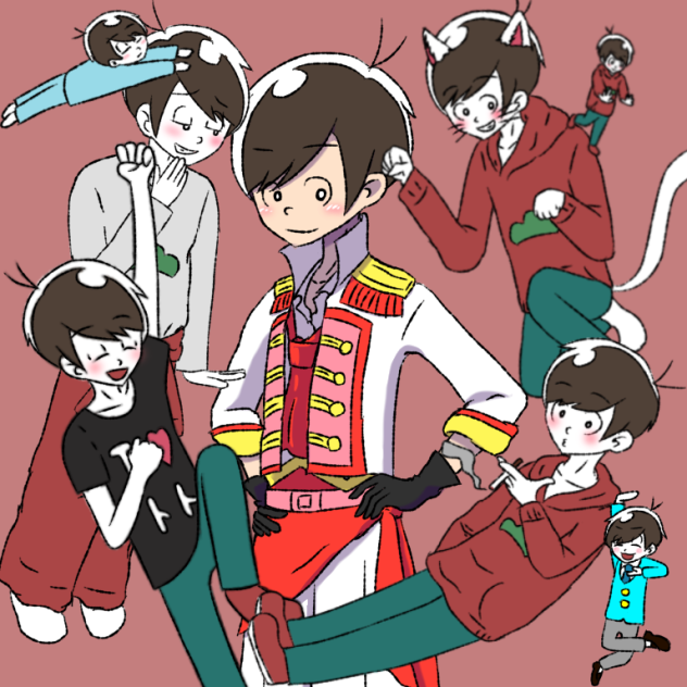 おそ松詰め