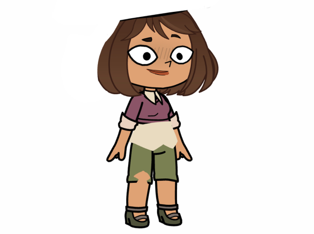 My creepy Courtney design