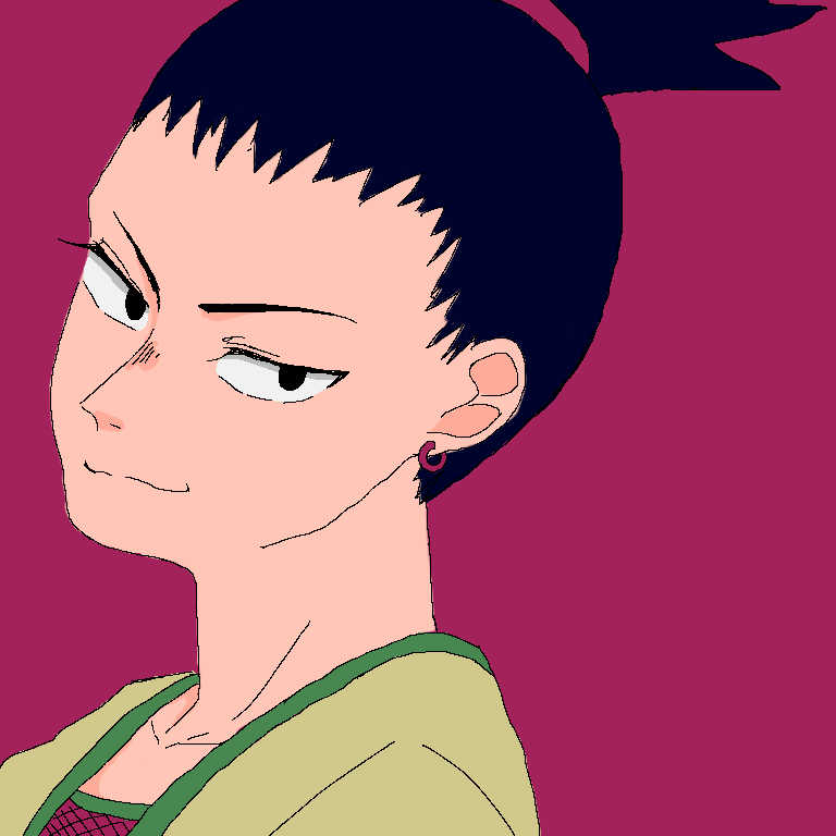奈良シカマル Ibispaint