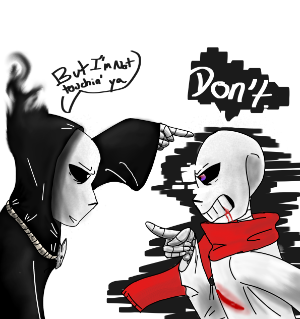Geno and Reaper-Death Touch