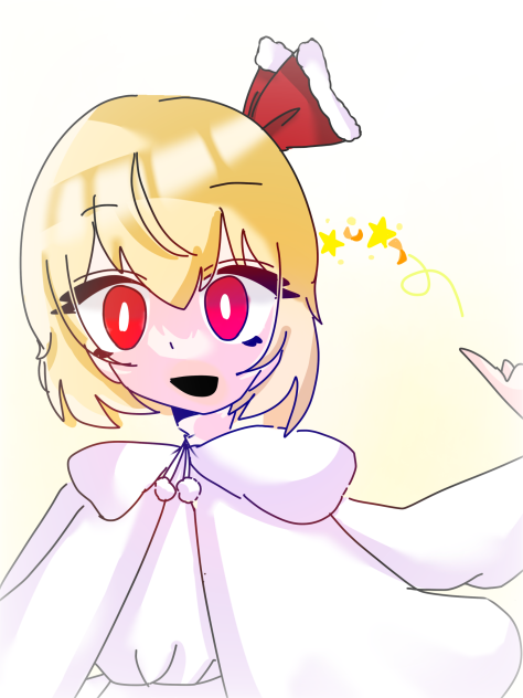 聖者は十字架に