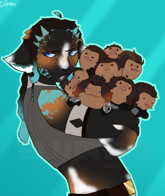 Tilah and grey squad