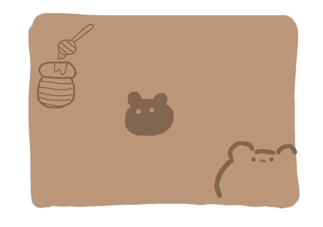 表紙絵　背景