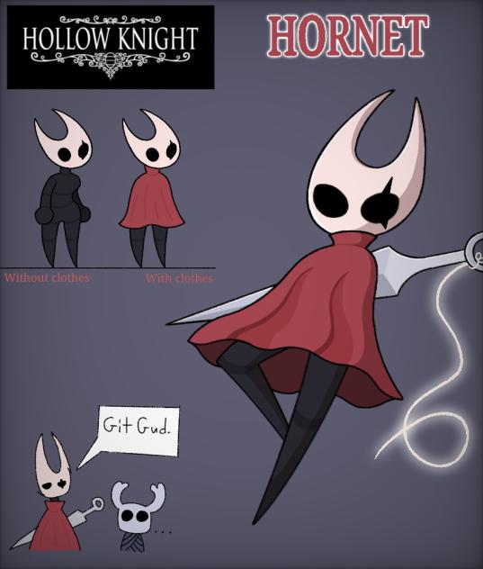 Hornet from Hollow Knight
