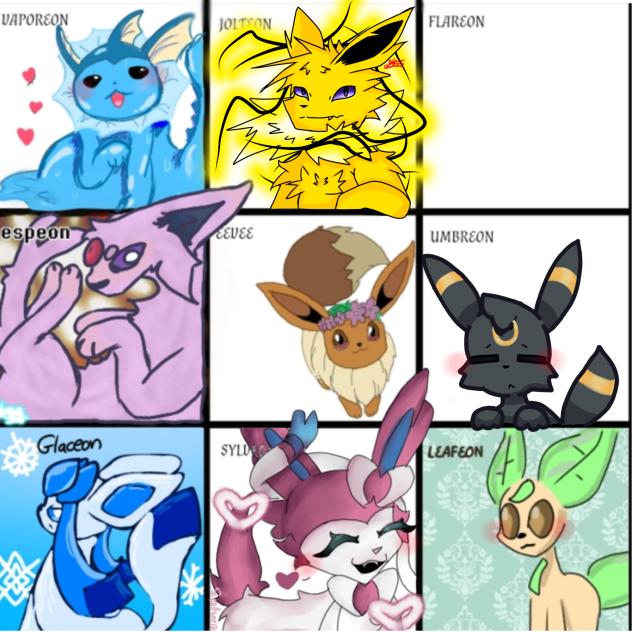 Eeveelution collab