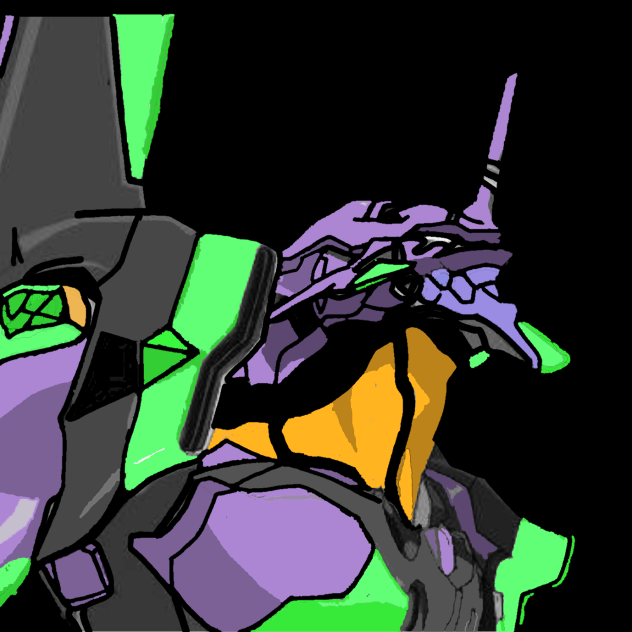 エヴァ初号機 - ibisPaint