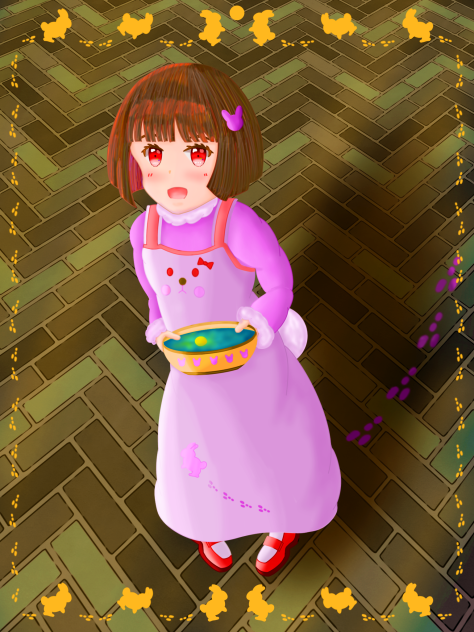 お月さま、つかまえた