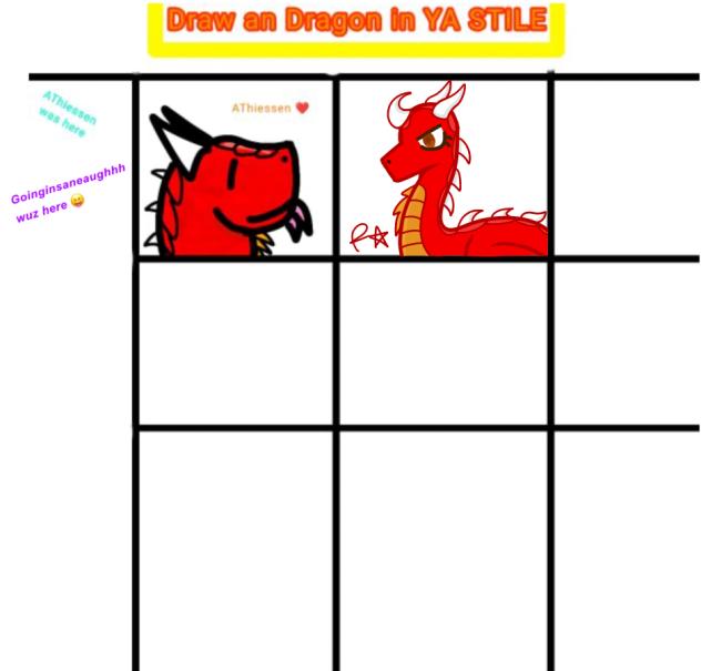 Dragon collab 🔥😈 - ibisPaint