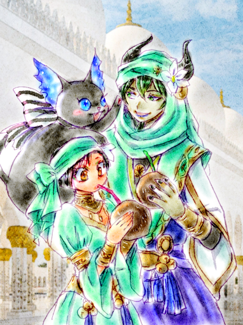 ミキミキココナッツ