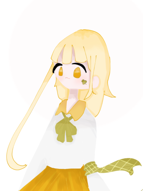 黄色