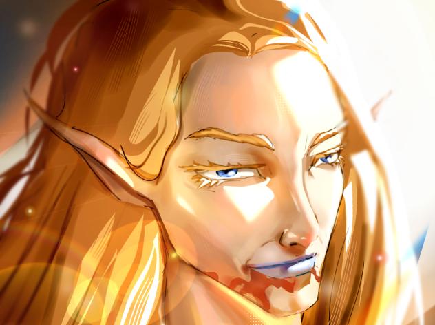 half blood vampire prince
