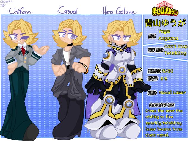 •Cannot Stop Twinkling•