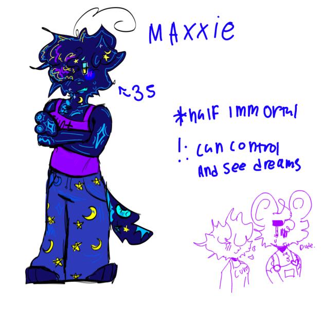 MAXXIE!!