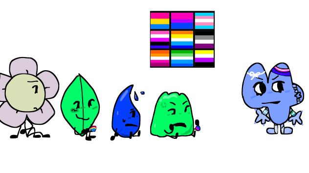 That one bfb scene but I drew it
