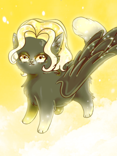 My OC as a Cat