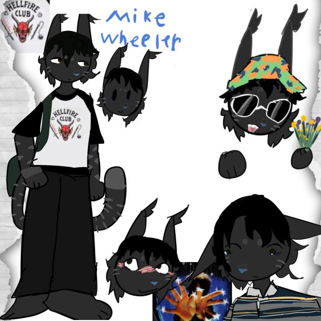 Mike as a furry !!
