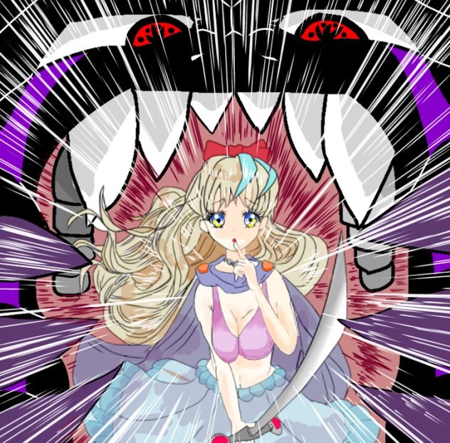勇者風レベル1  線画3