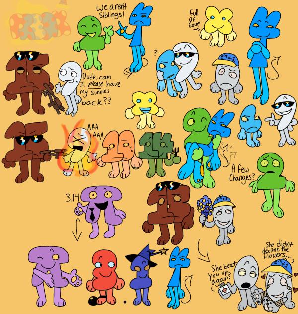 ALGEBRALIEN DOODLES
