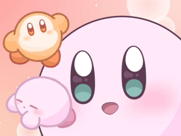 マック×カービィ