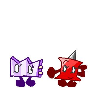 Gaty and Pin #bfdi