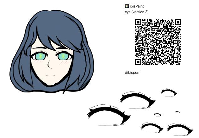 Eye brush (‘’’⭐️〰️ ⭐️’’’)