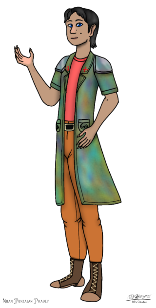 Nilan Punzalan Pradep